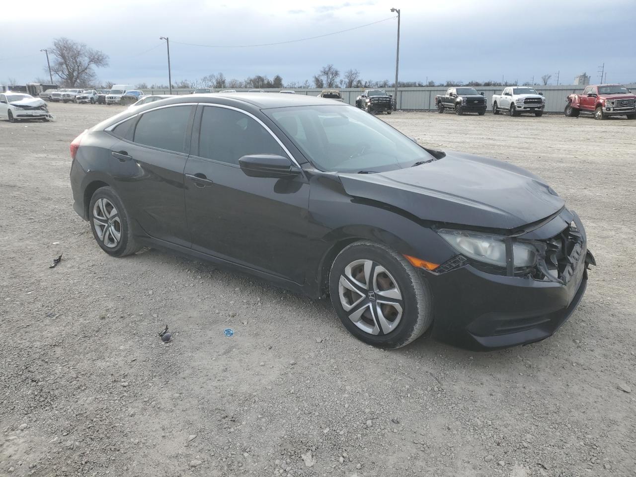 2016 HONDA CIVIC