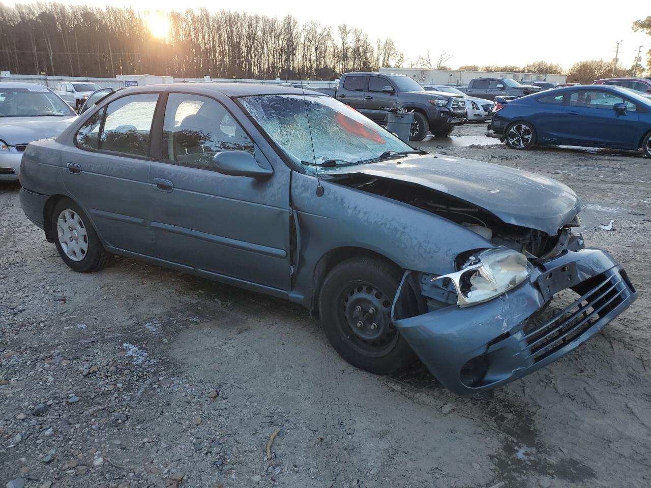 2002 NISSAN SENTRA