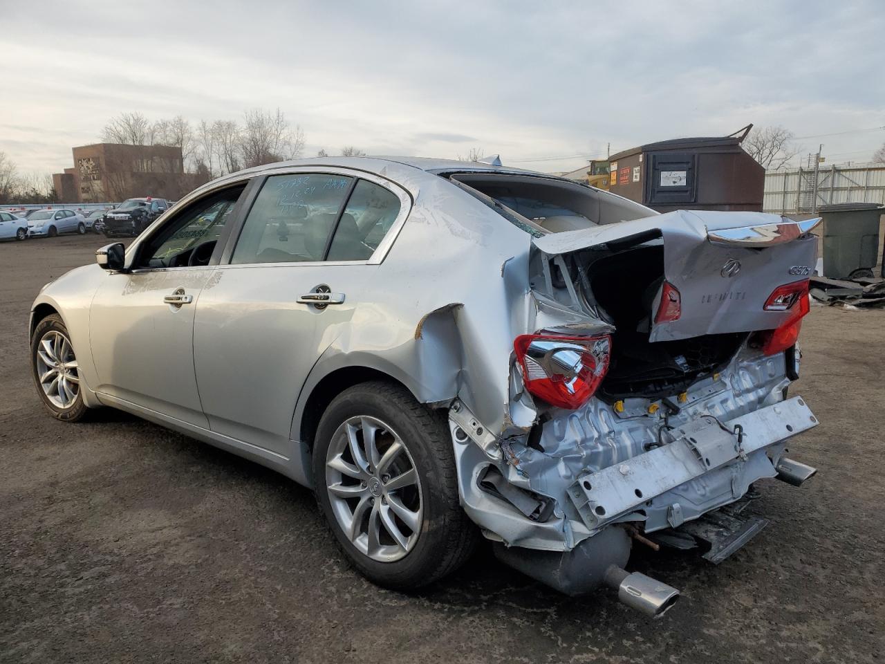 2009 INFINITI G37