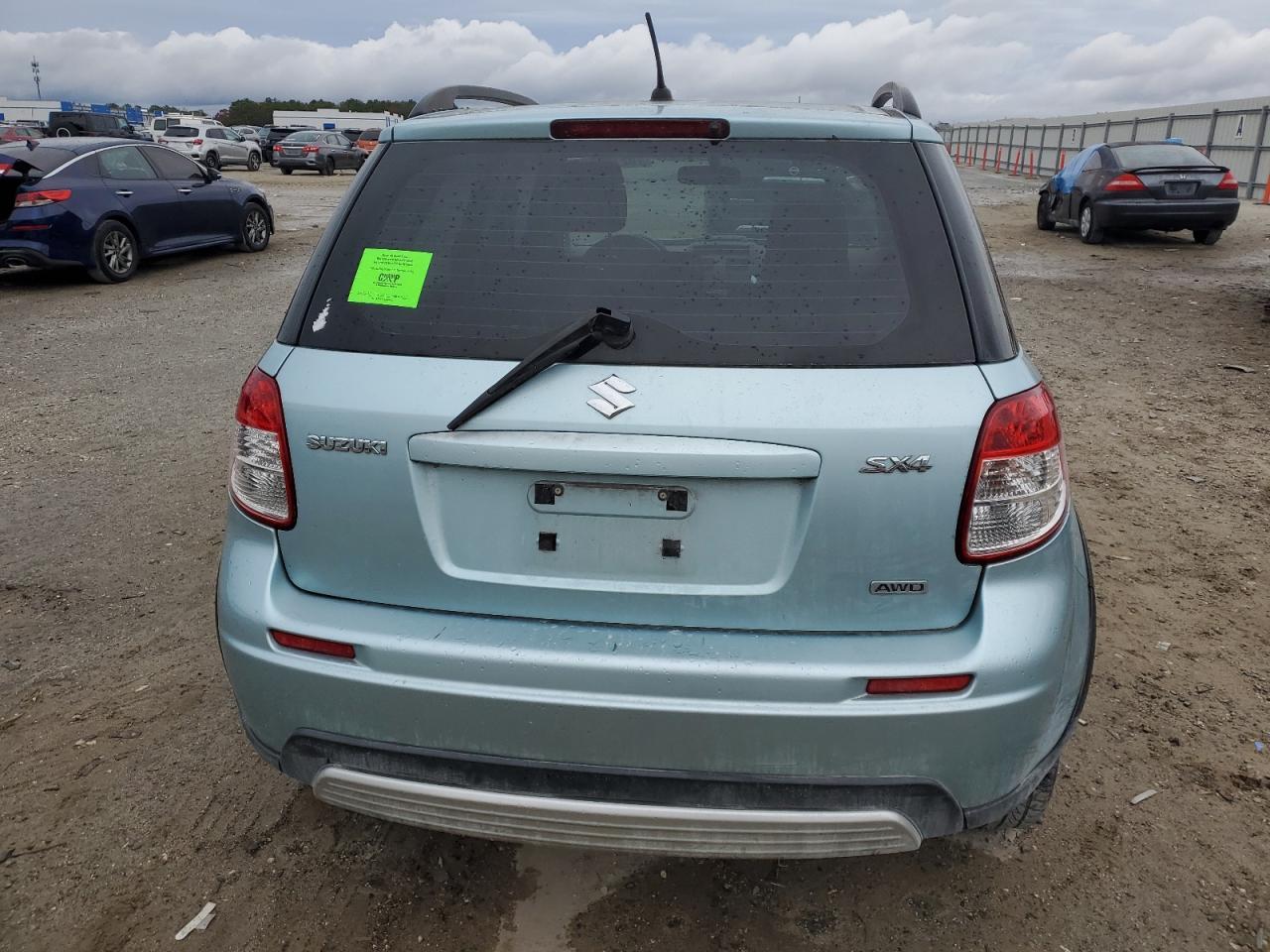 2009 SUZUKI SX4