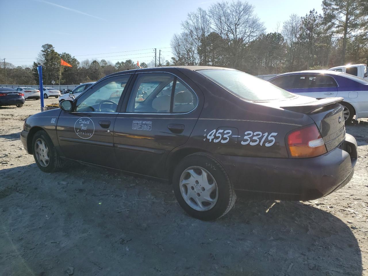 1999 NISSAN ALTIMA