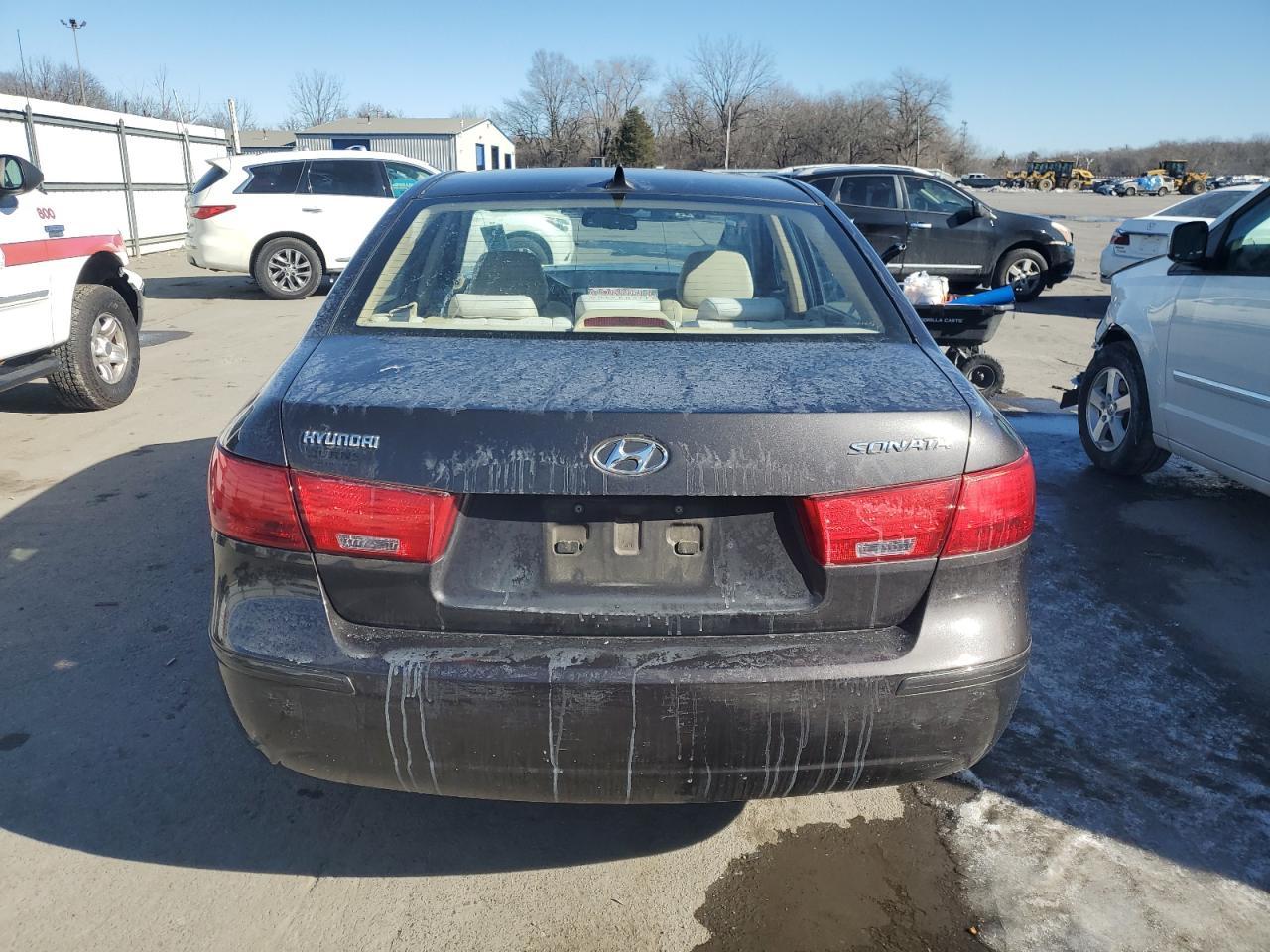 2009 HYUNDAI SONATA