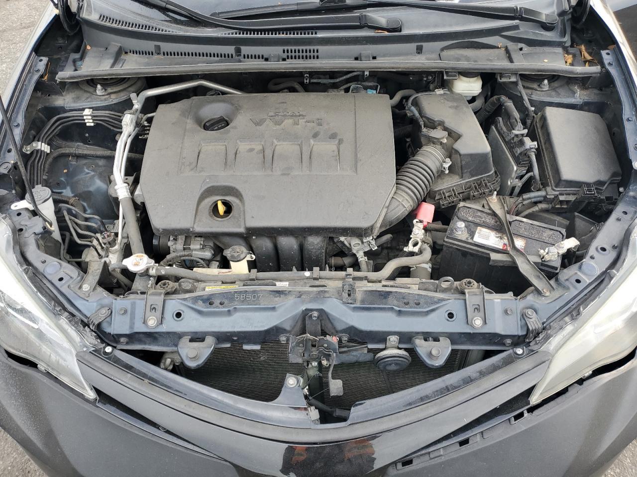 2018 TOYOTA COROLLA
