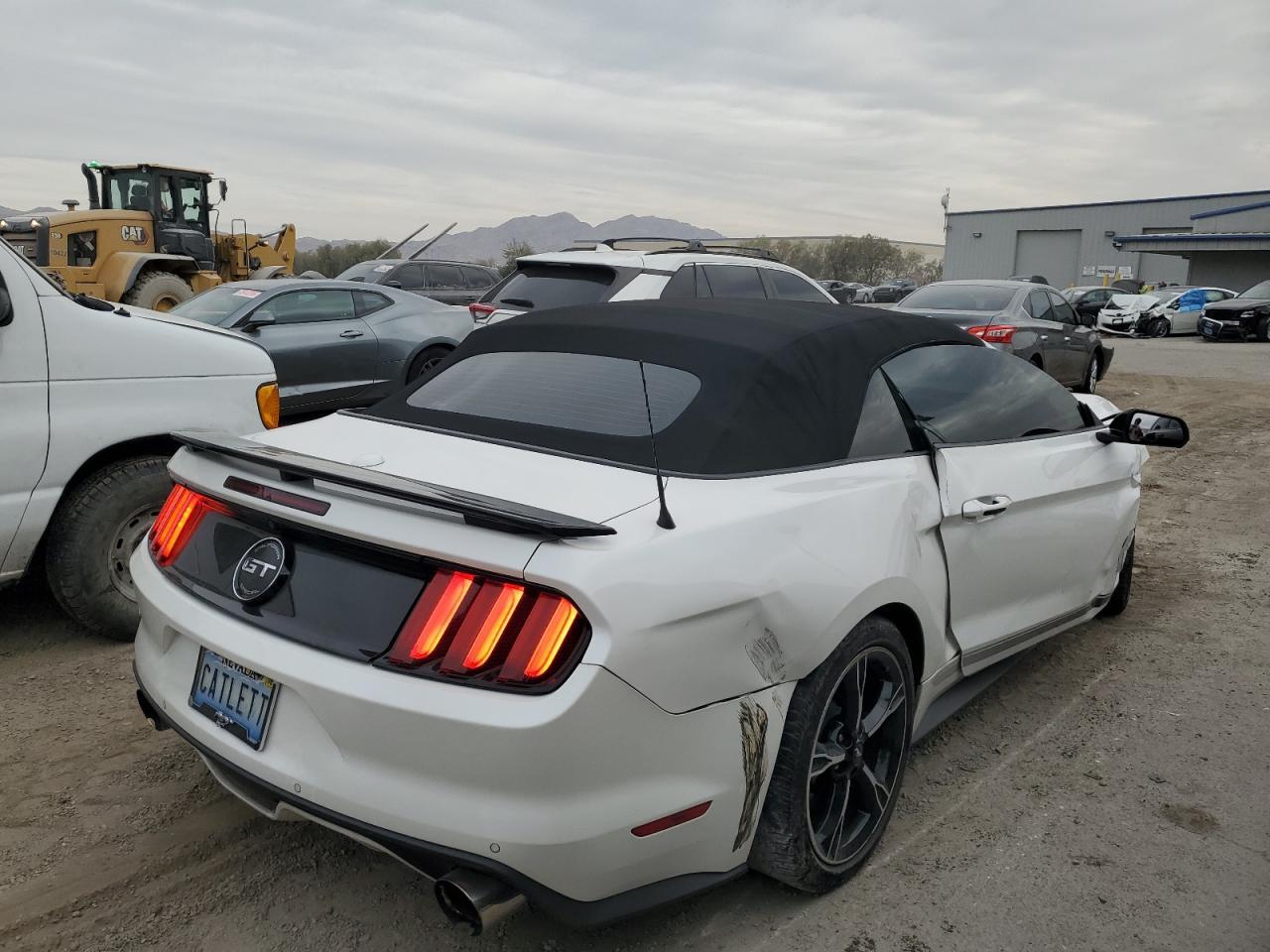 2017 FORD MUSTANG