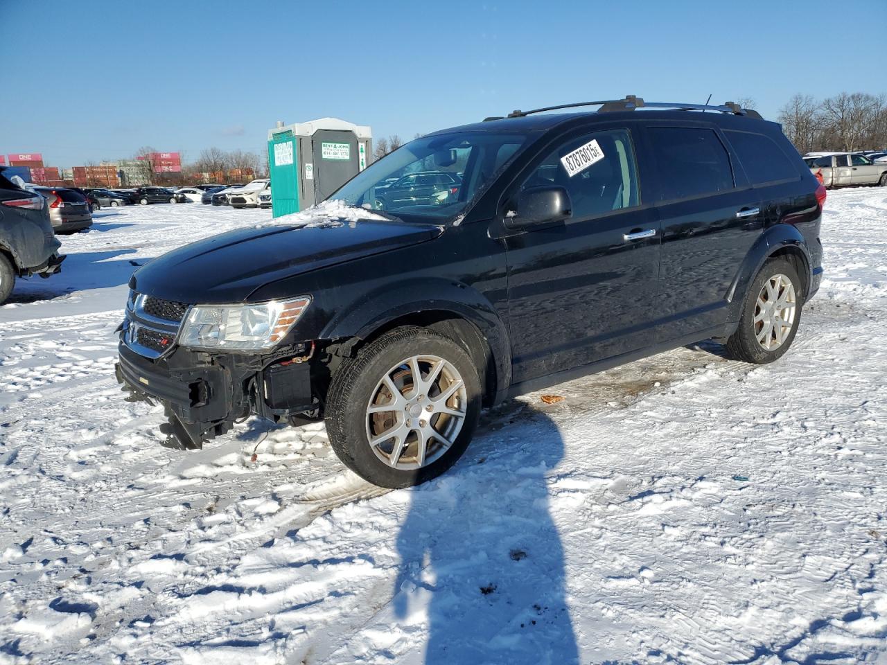2017 DODGE JOURNEY