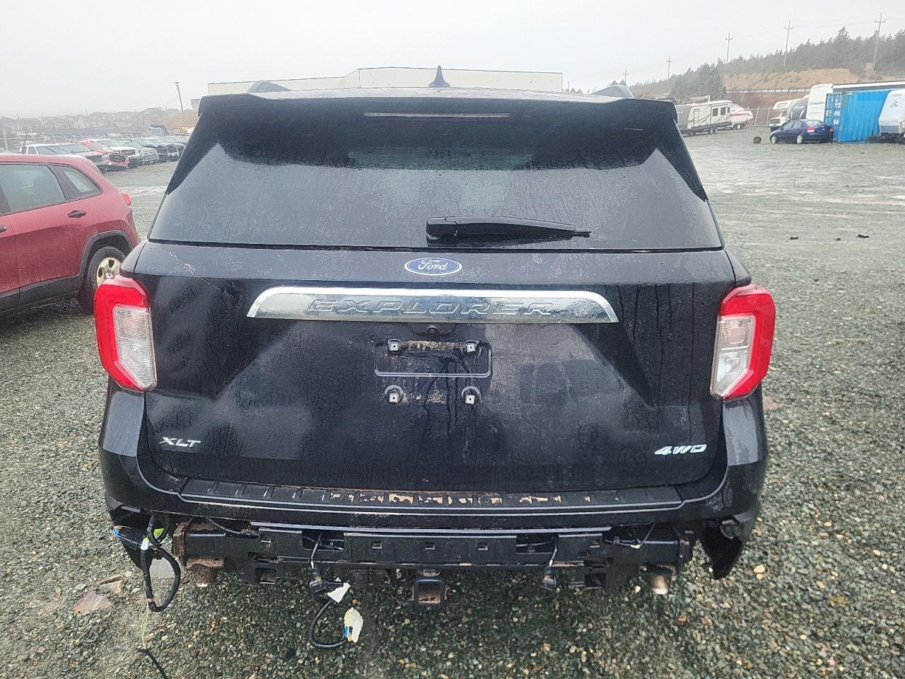 2022 FORD EXPLORER