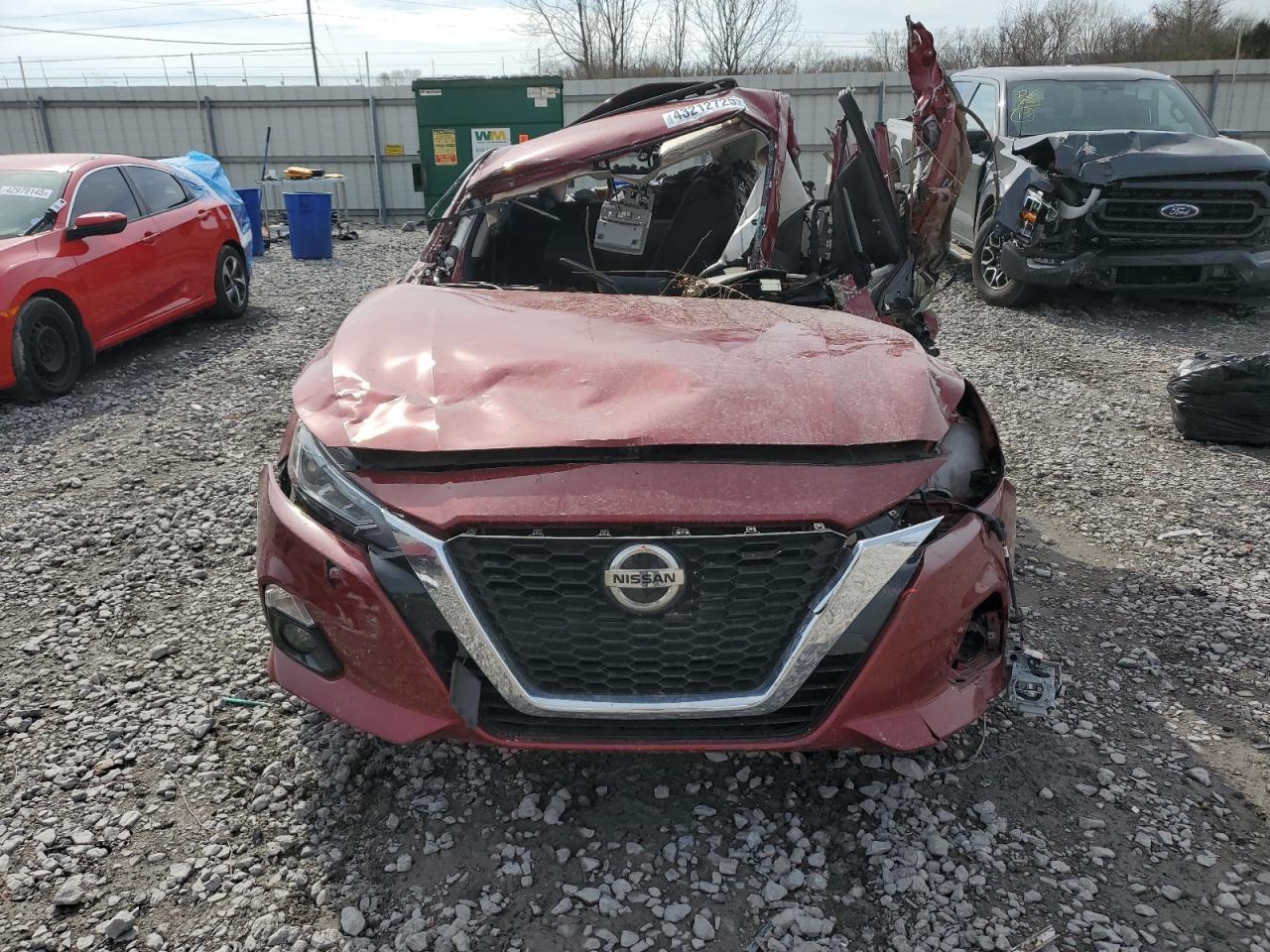2021 NISSAN ALTIMA