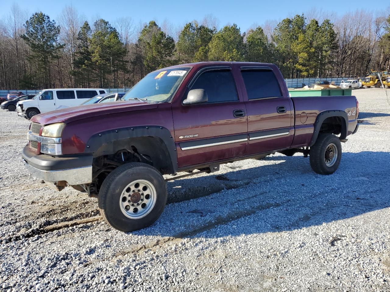 2003 CHEVROLET Silverado