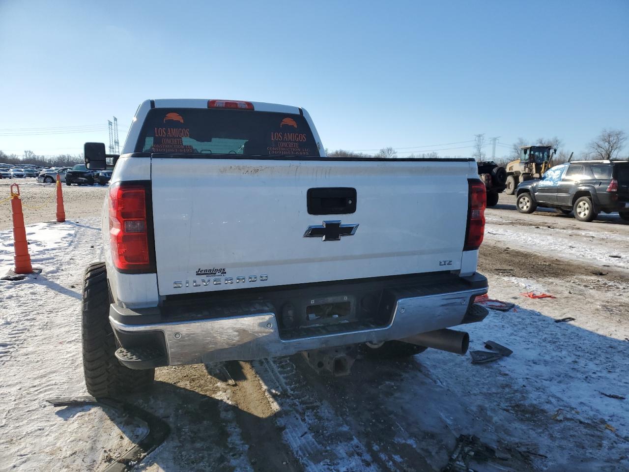 2015 CHEVROLET Silverado