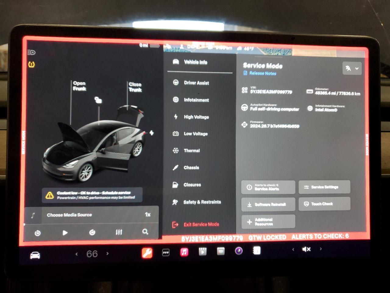 2021 TESLA MODEL 3