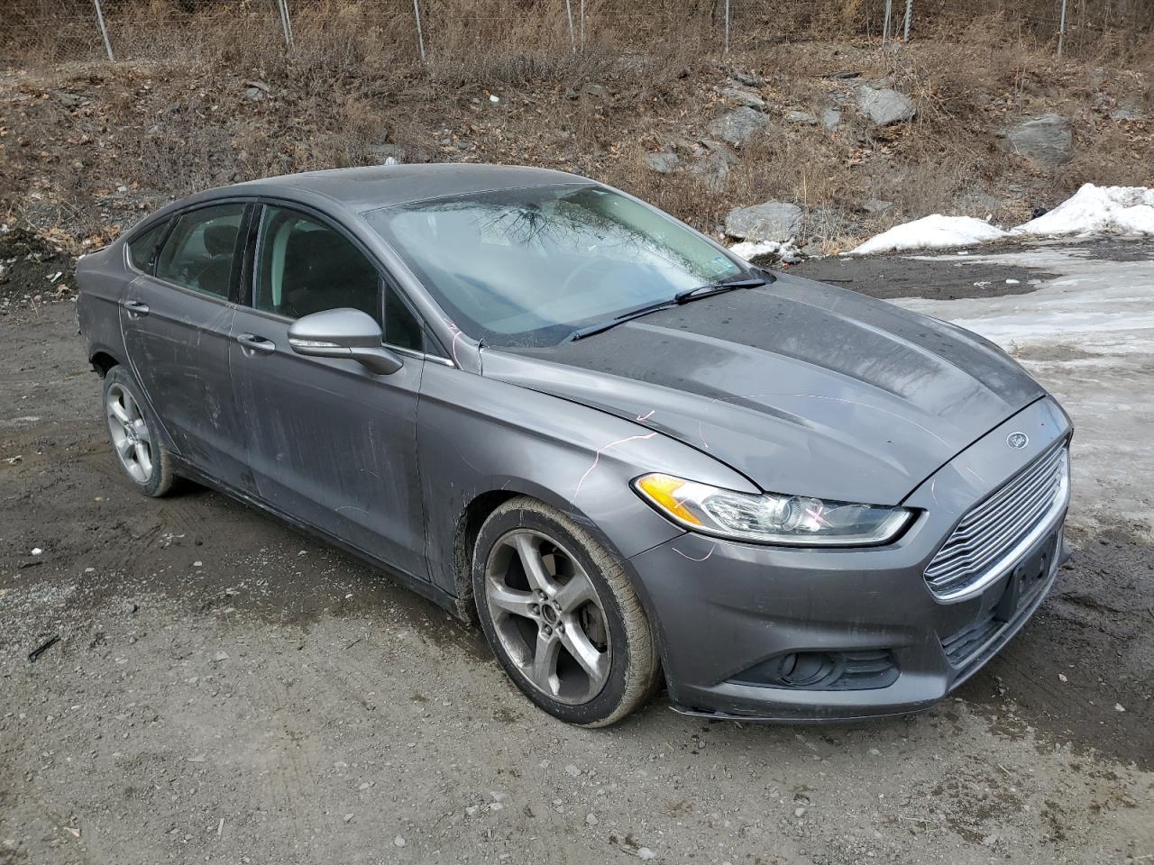 2014 FORD FUSION