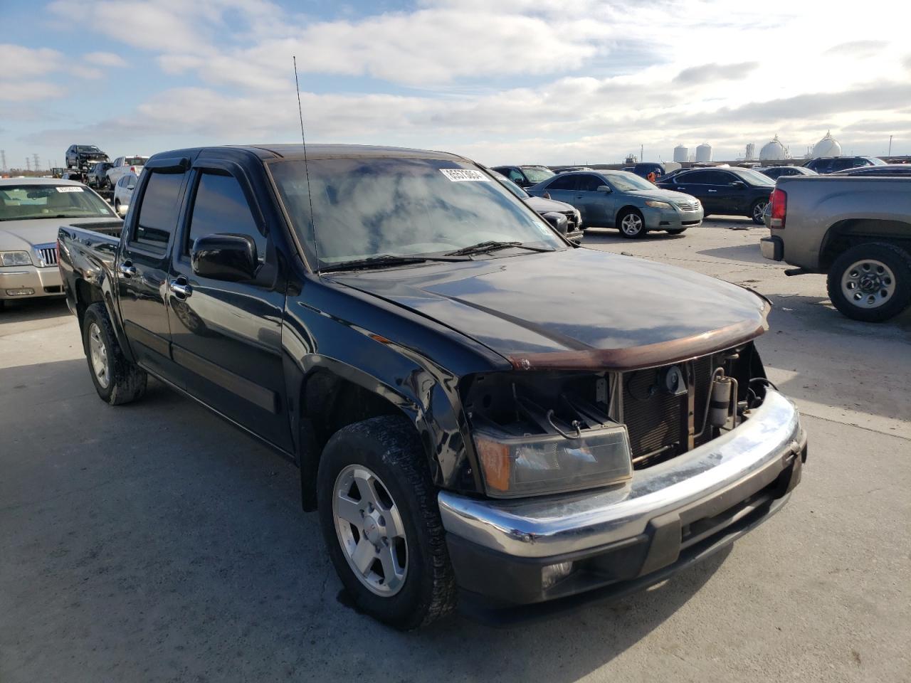 2012 GMC CANYON