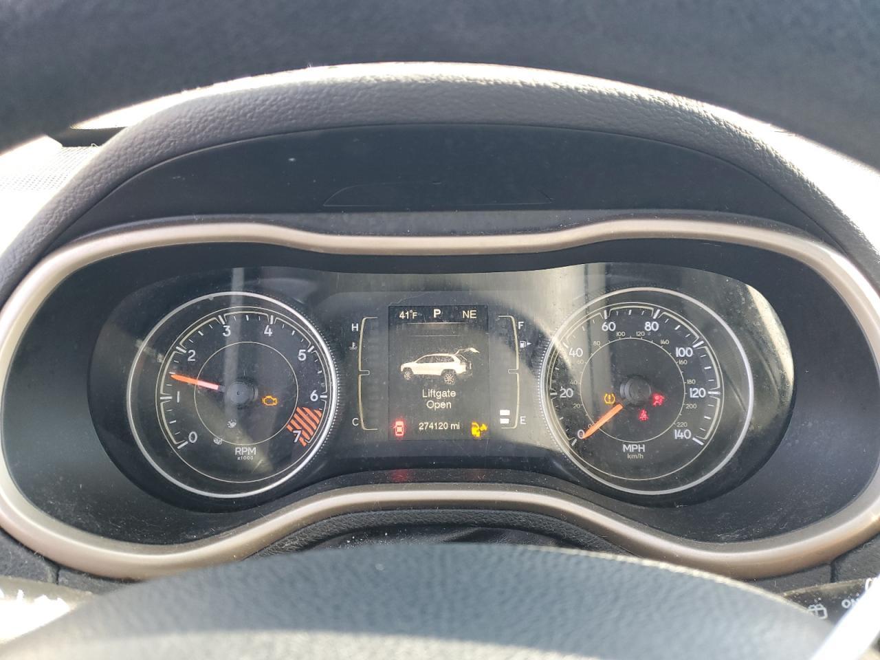 2015 JEEP CHEROKEE