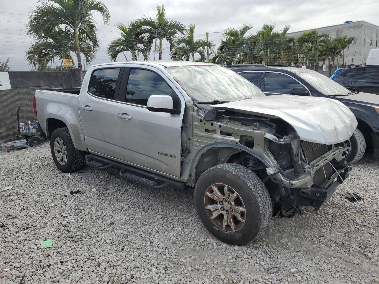 2017 CHEVROLET COLORADO