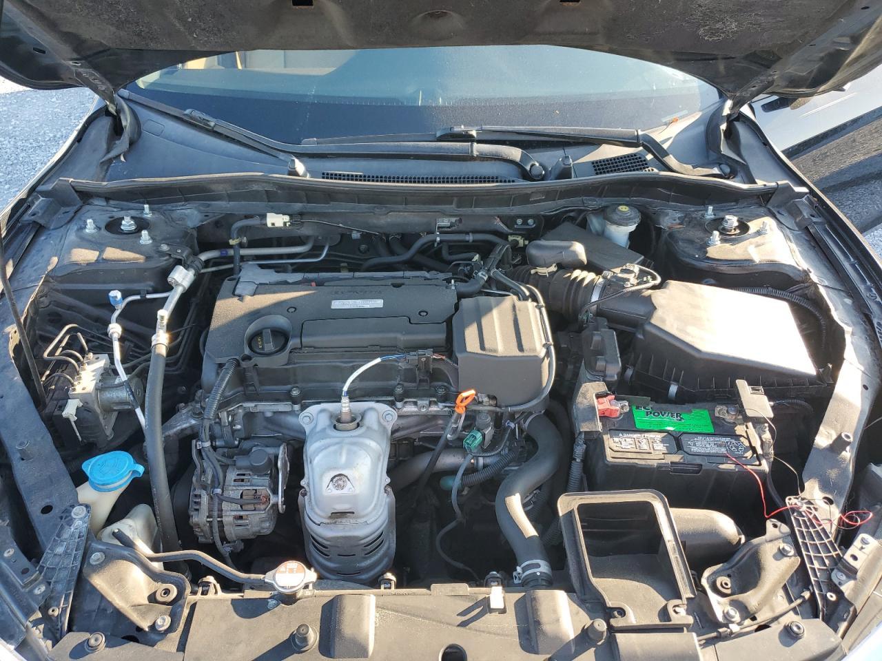 2016 HONDA ACCORD