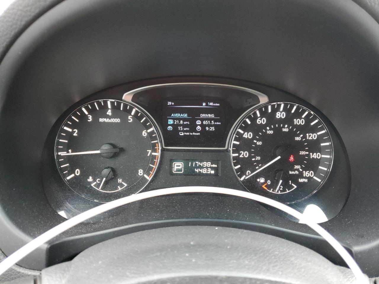 2015 NISSAN ALTIMA