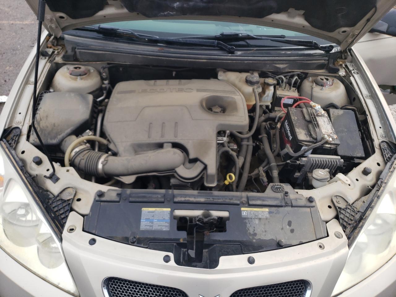 2009 PONTIAC G6