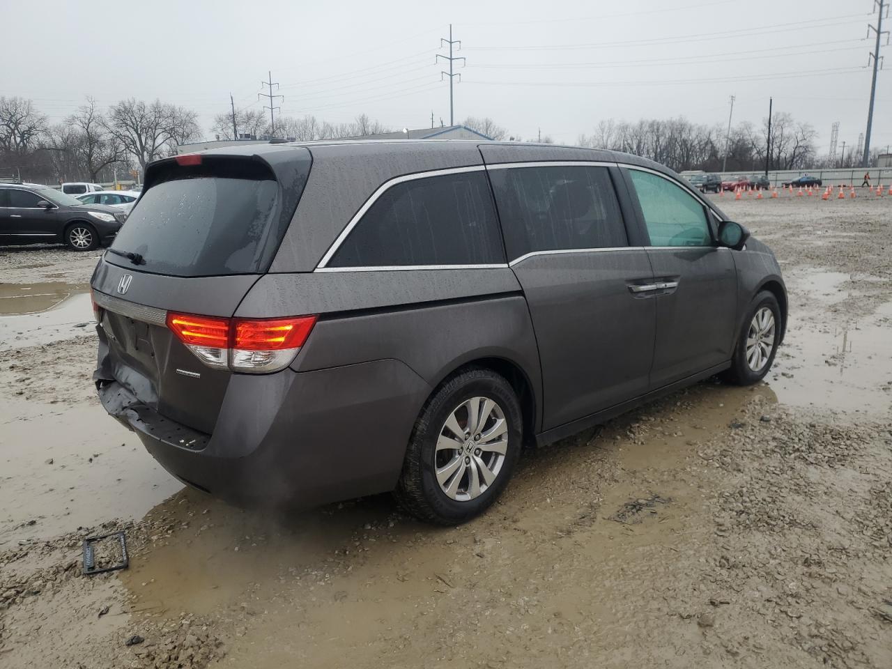 2017 HONDA ODYSSEY
