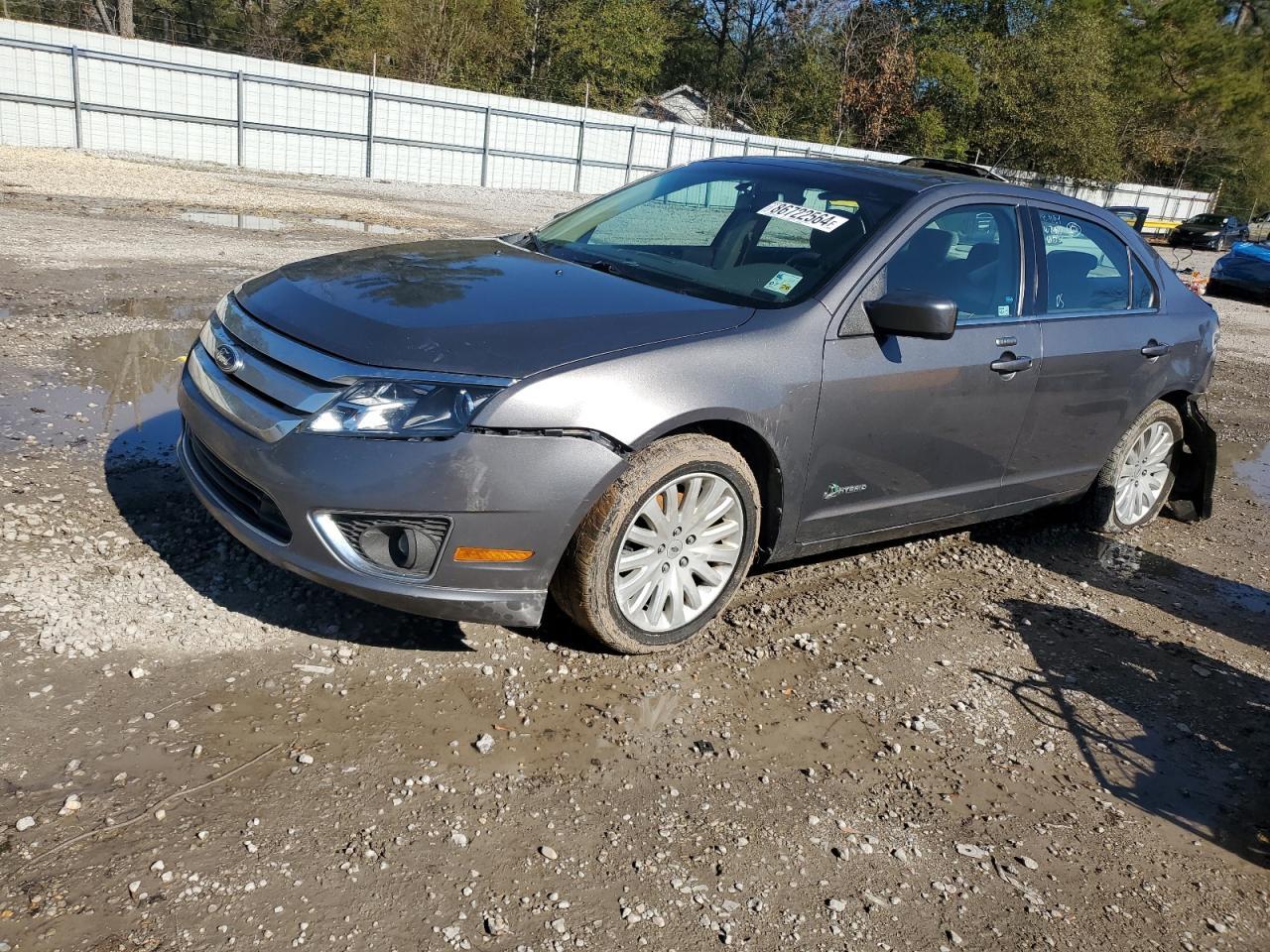 2010 FORD FUSION