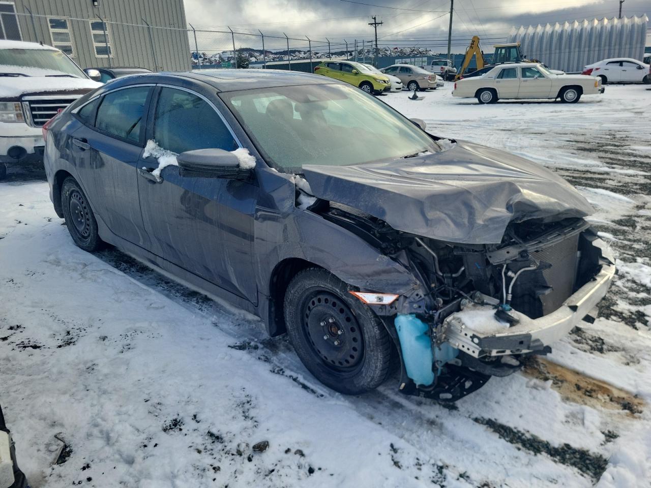 2021 HONDA CIVIC