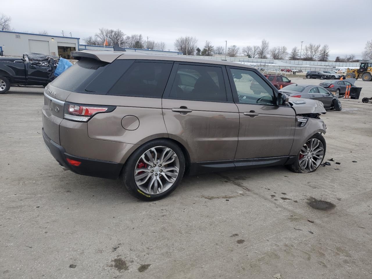 2017 LAND ROVER RANGE ROVER