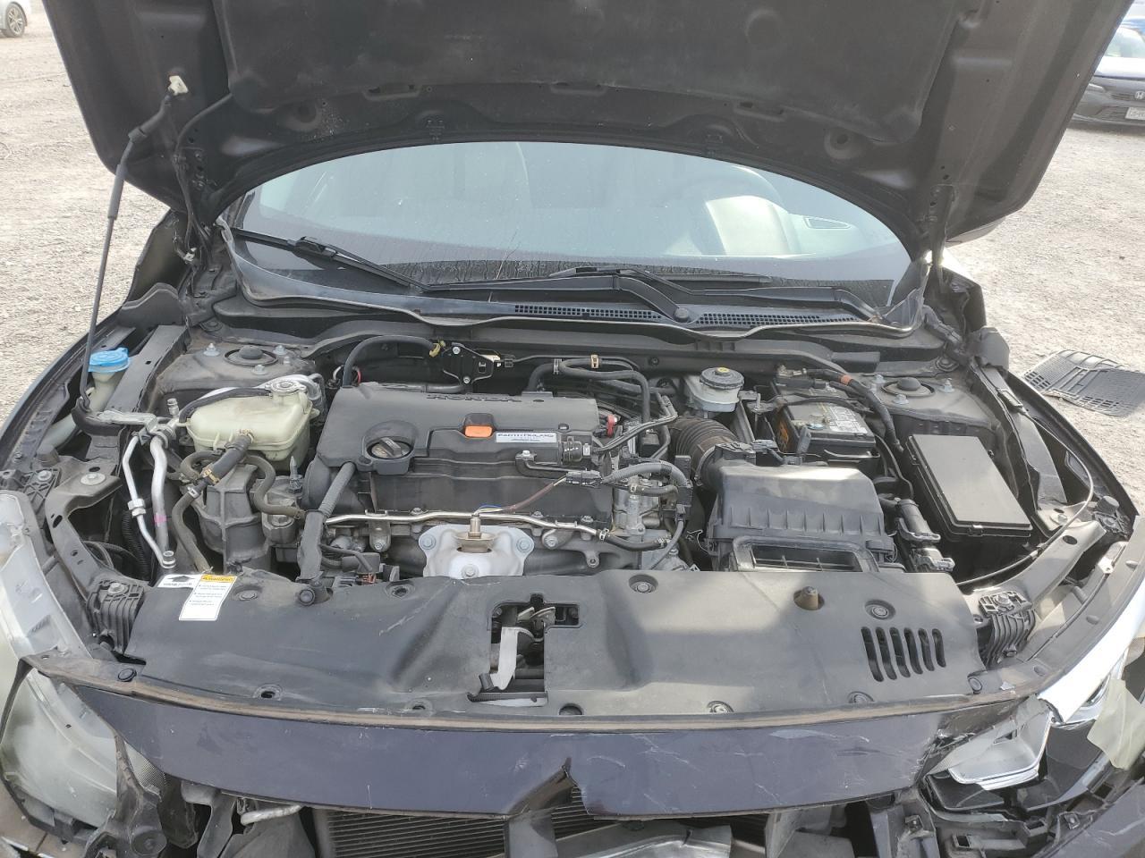 2016 HONDA CIVIC