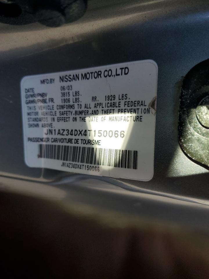 2004 NISSAN Z