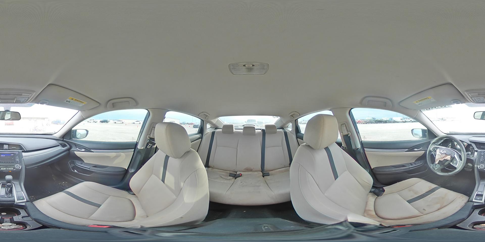 2016 HONDA CIVIC