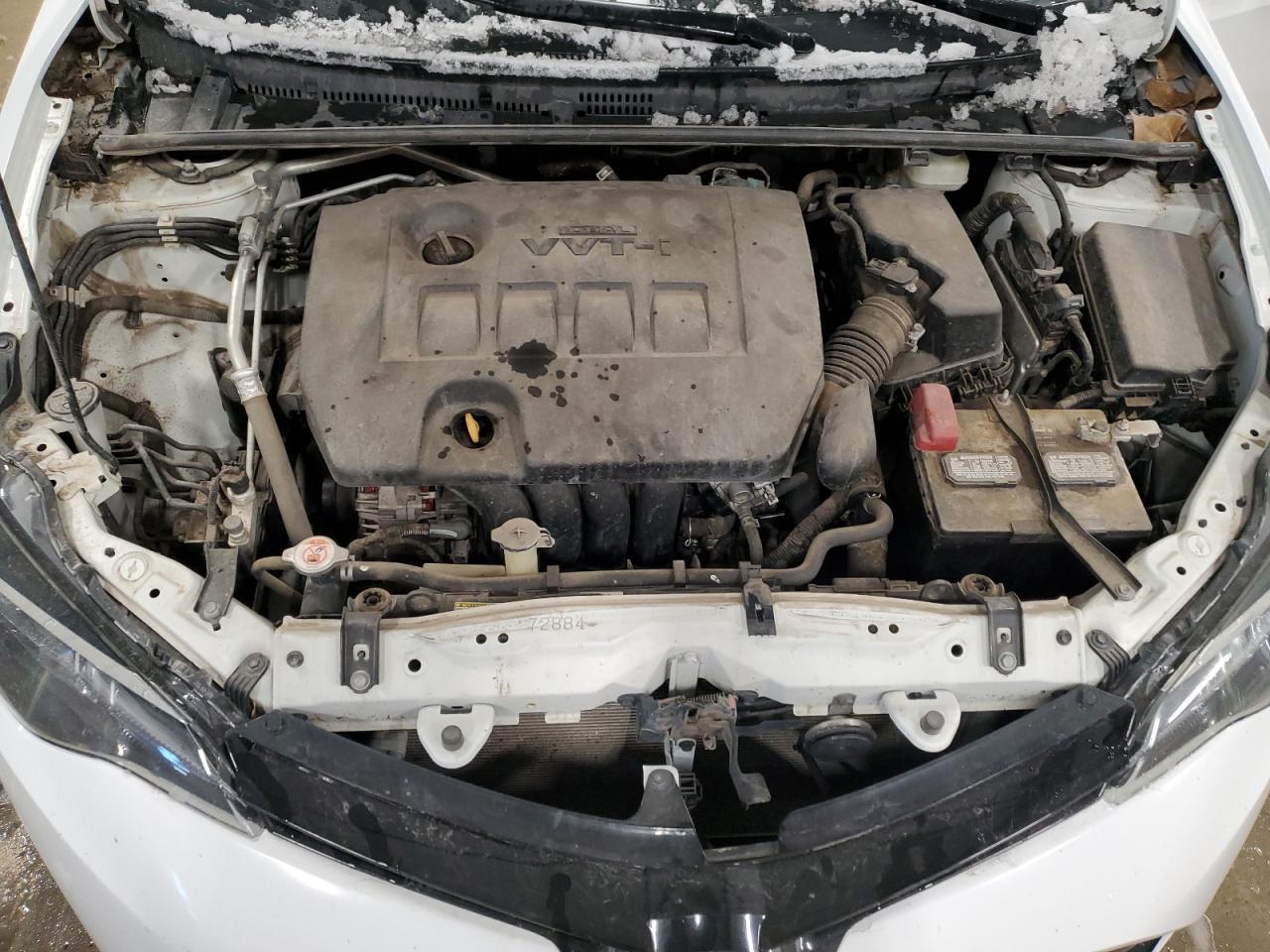 2018 TOYOTA COROLLA