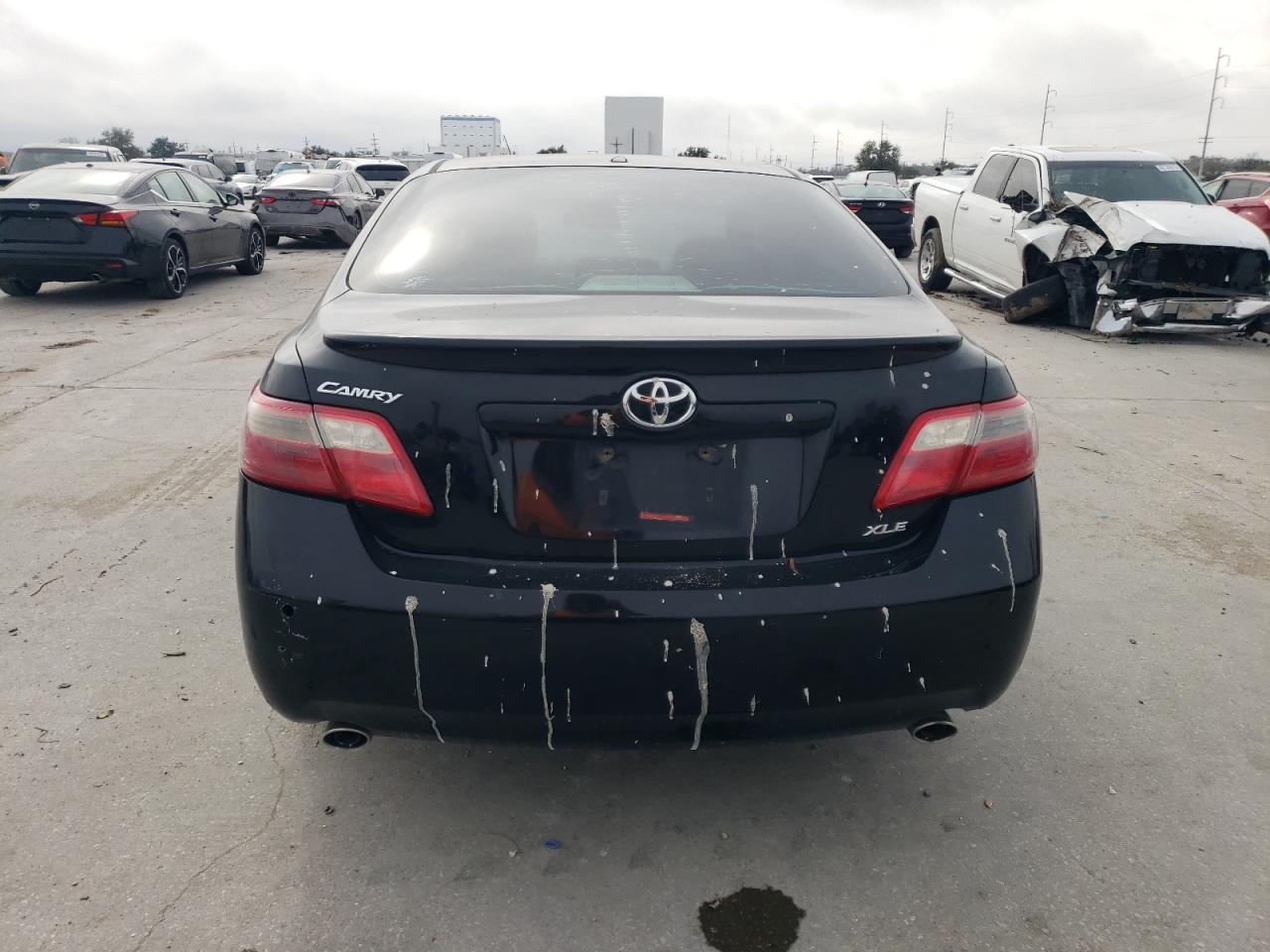 2007 TOYOTA CAMRY