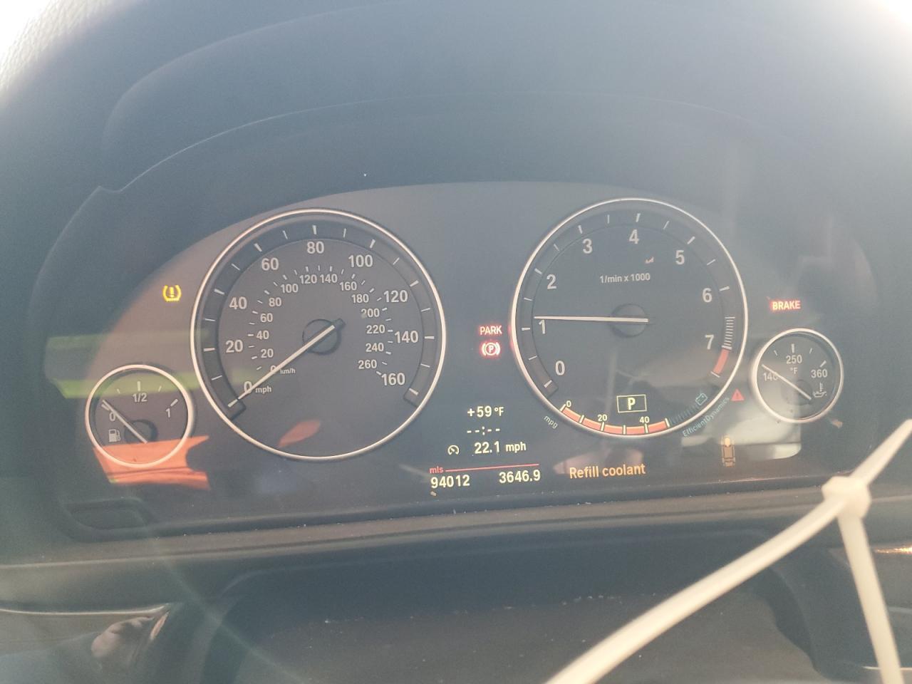 2011 BMW 5 series