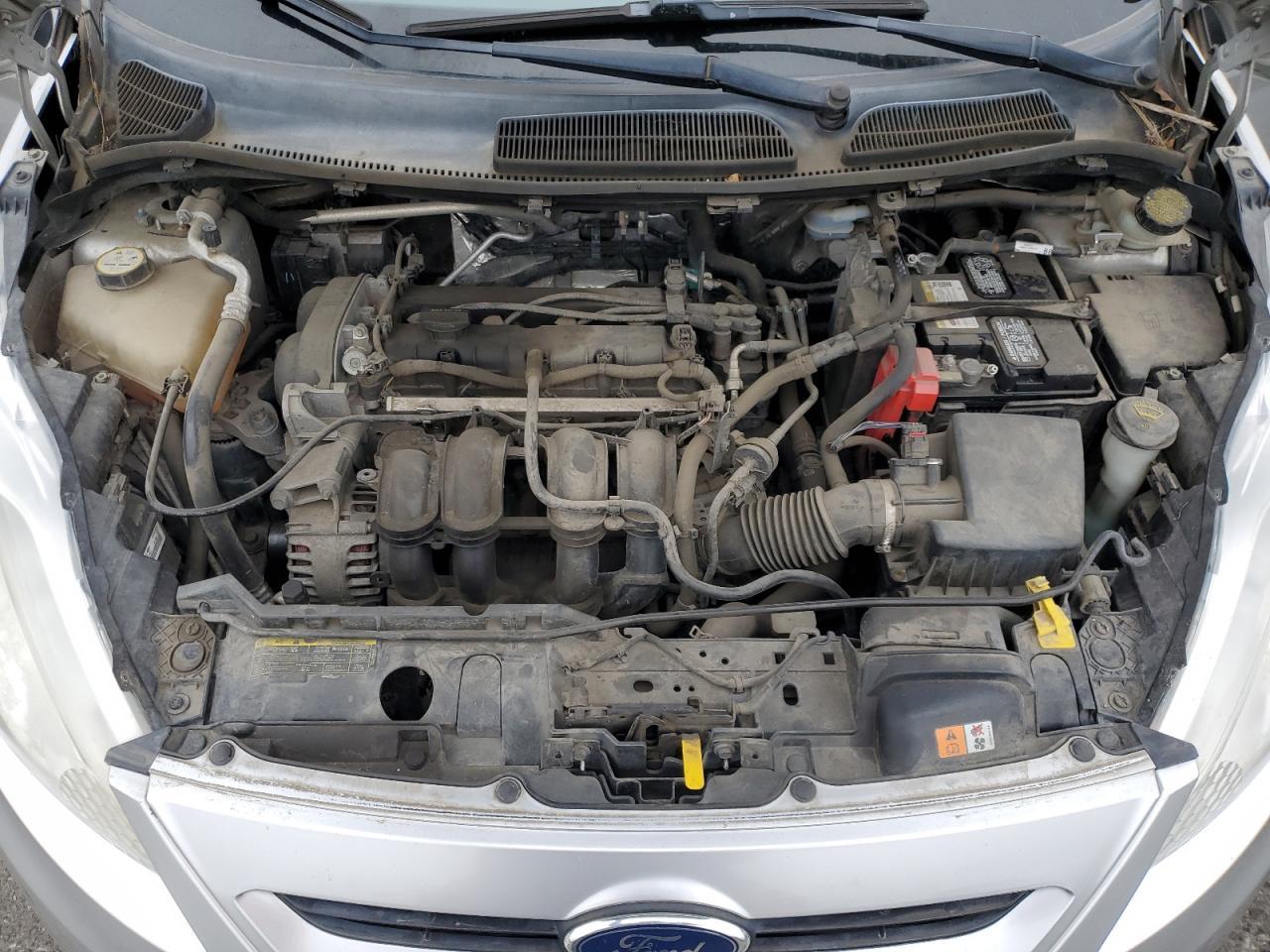 2011 FORD Fiesta