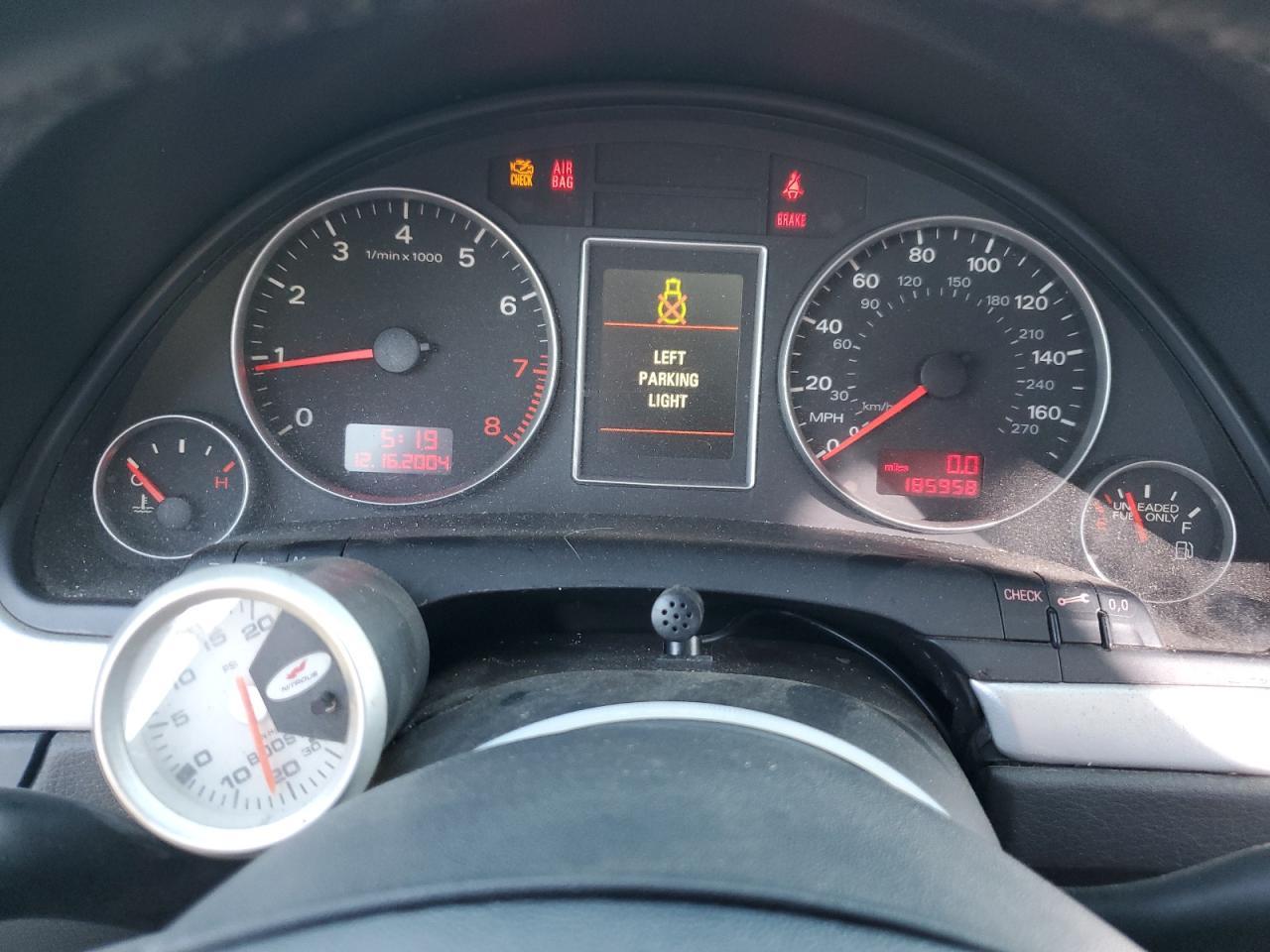 2005 AUDI A4