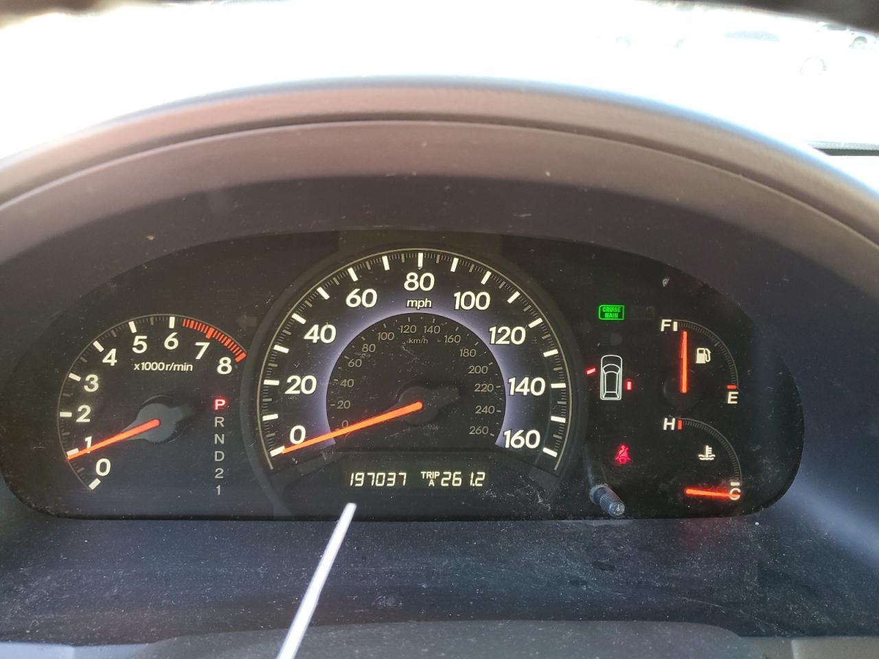 2008 HONDA ODYSSEY