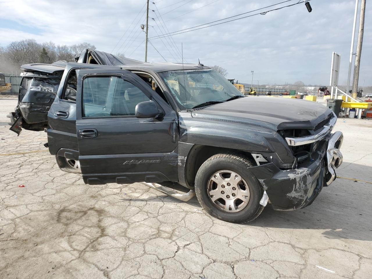 2003 CHEVROLET Avalanche