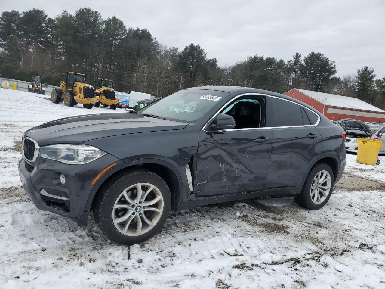 2015 BMW X6