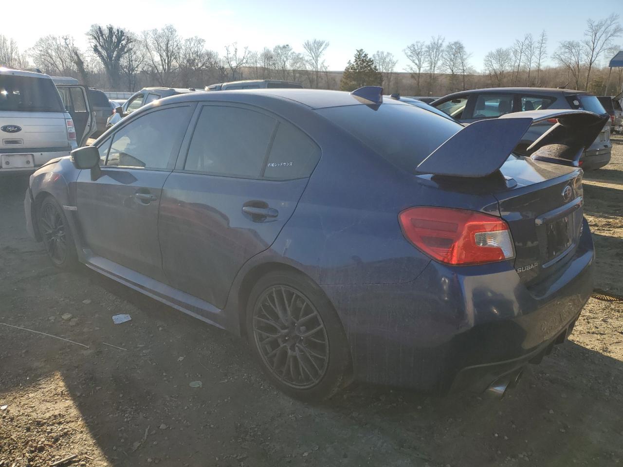 2020 SUBARU WRX