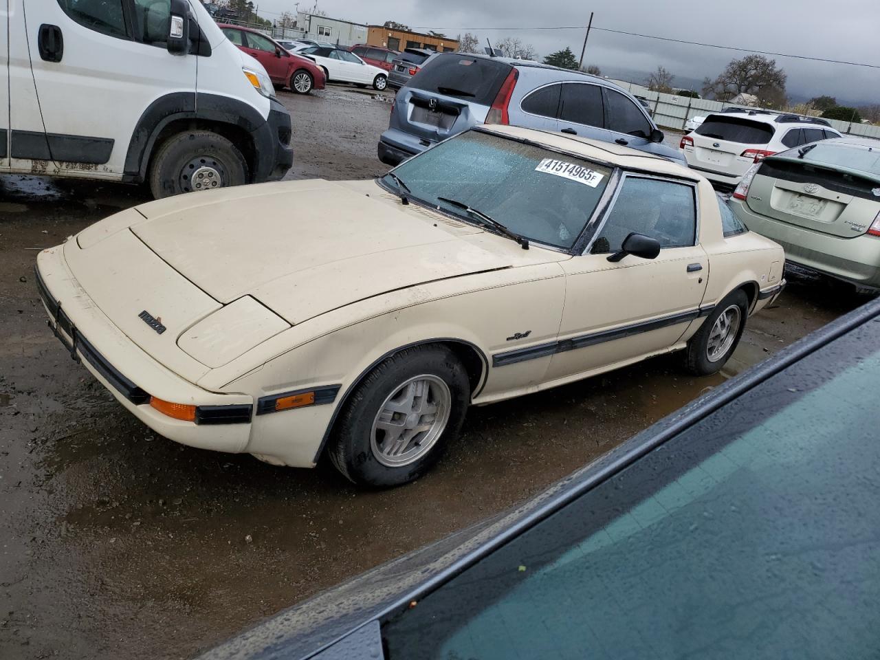 1985 MAZDA Rx-7
