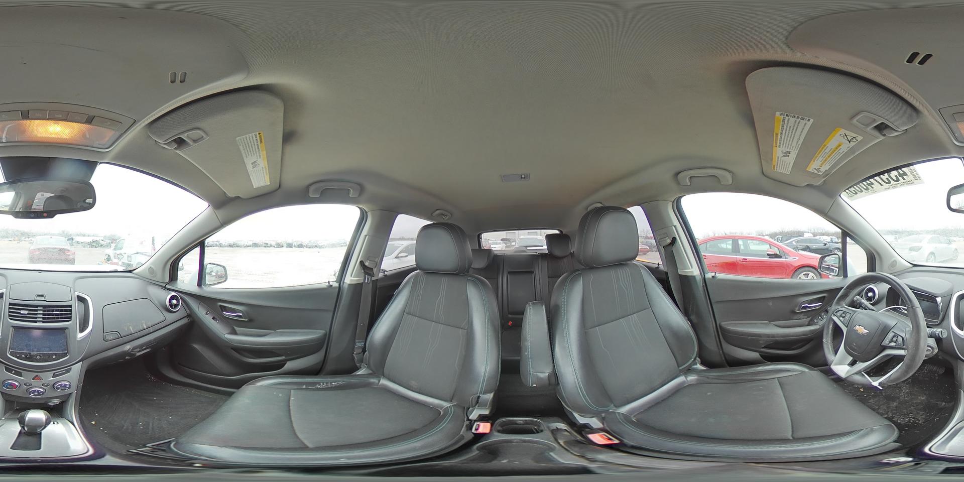 2015 CHEVROLET TRAX