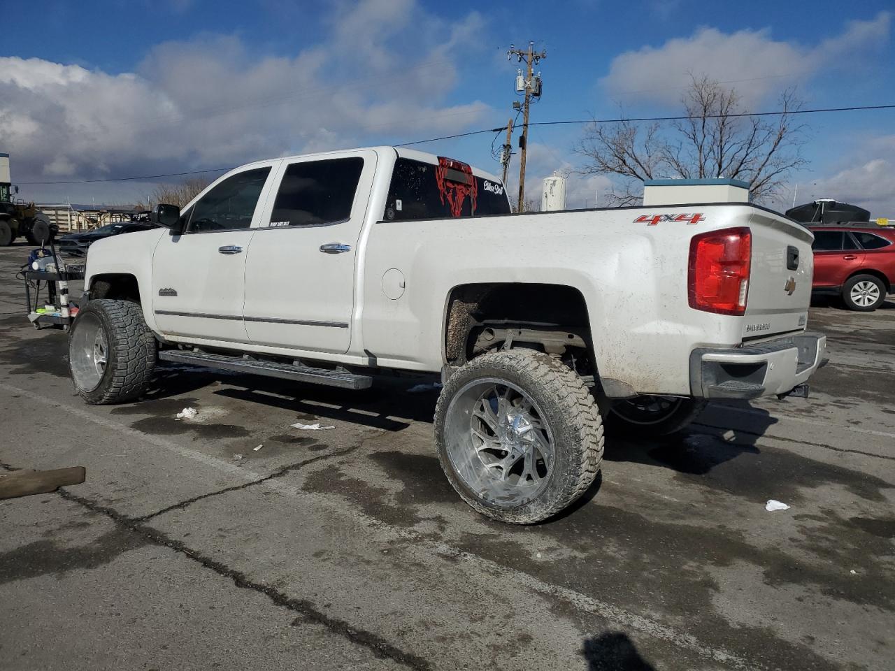 2016 CHEVROLET Silverado