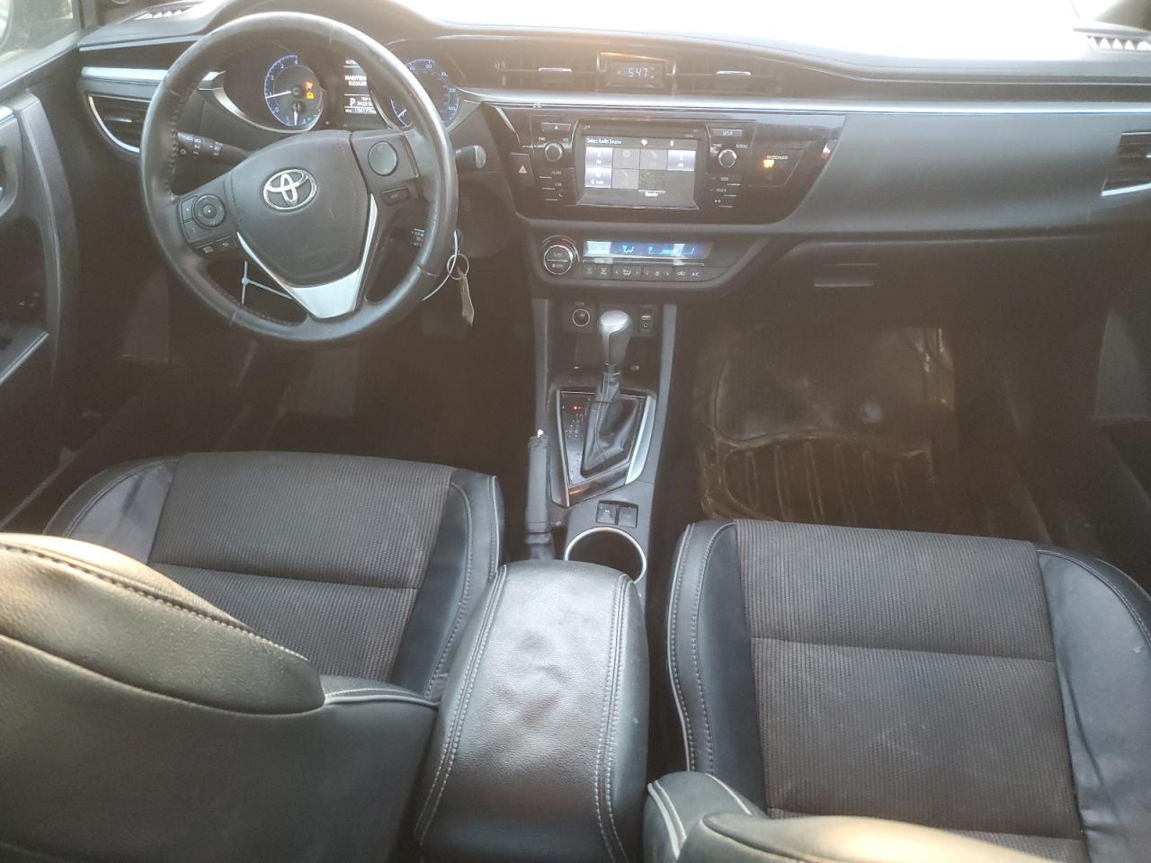 2015 TOYOTA COROLLA