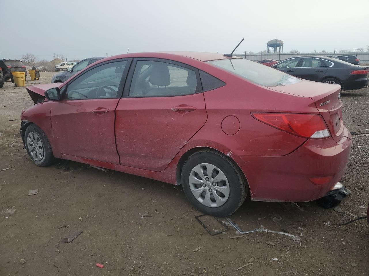 2016 HYUNDAI ACCENT