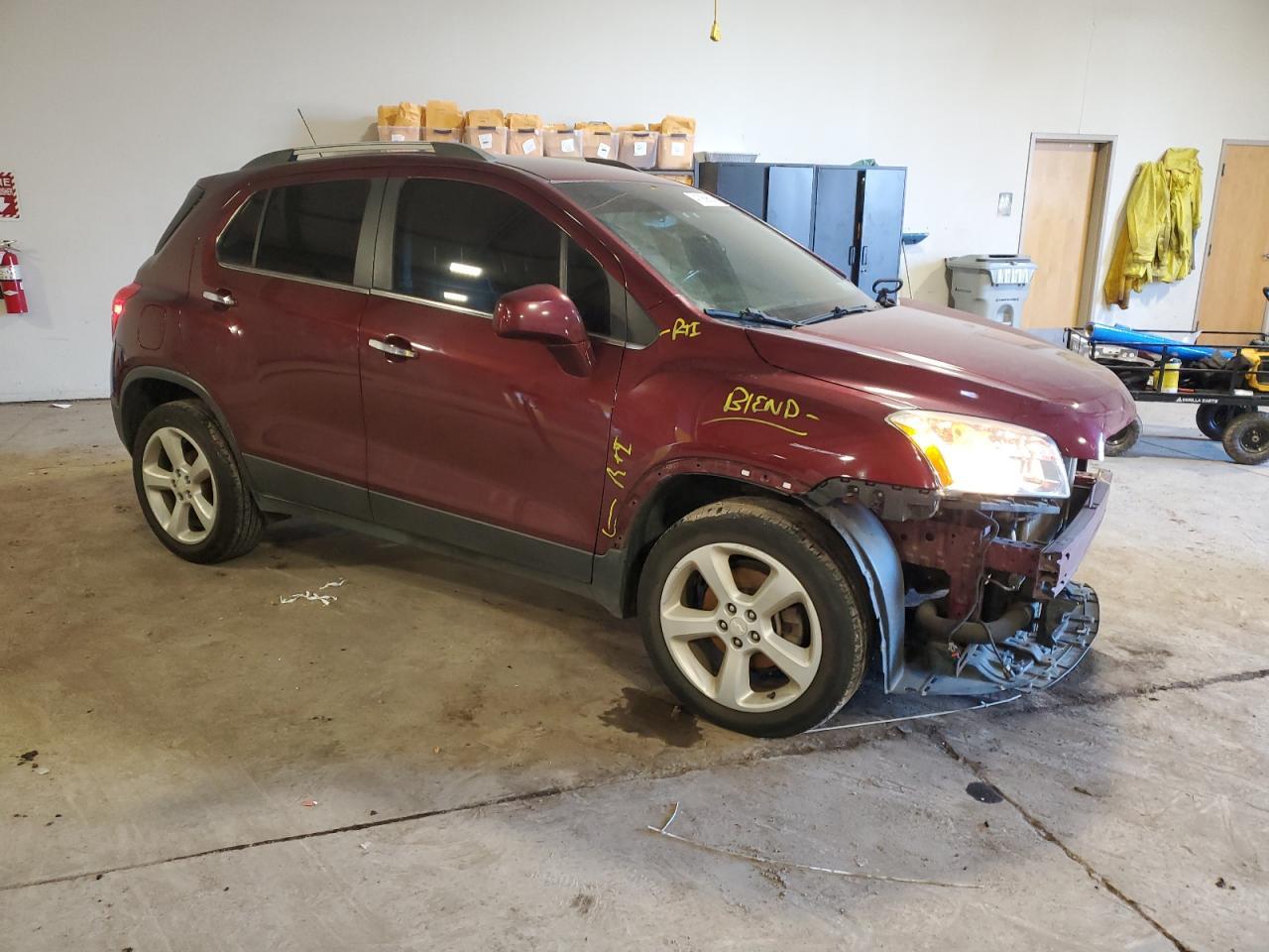 2016 CHEVROLET TRAX