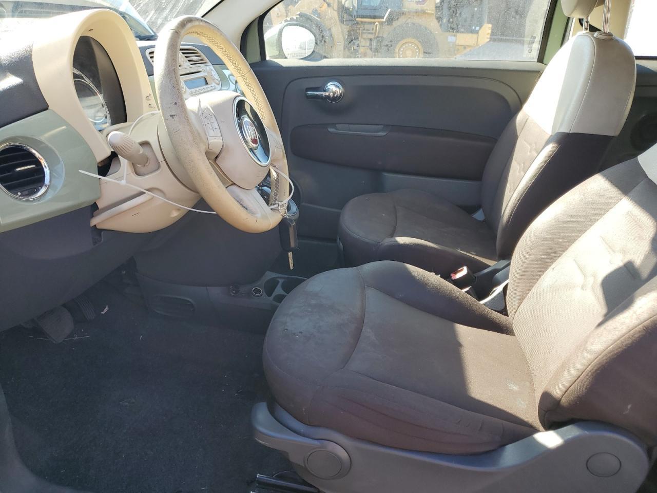 2012 FIAT 500