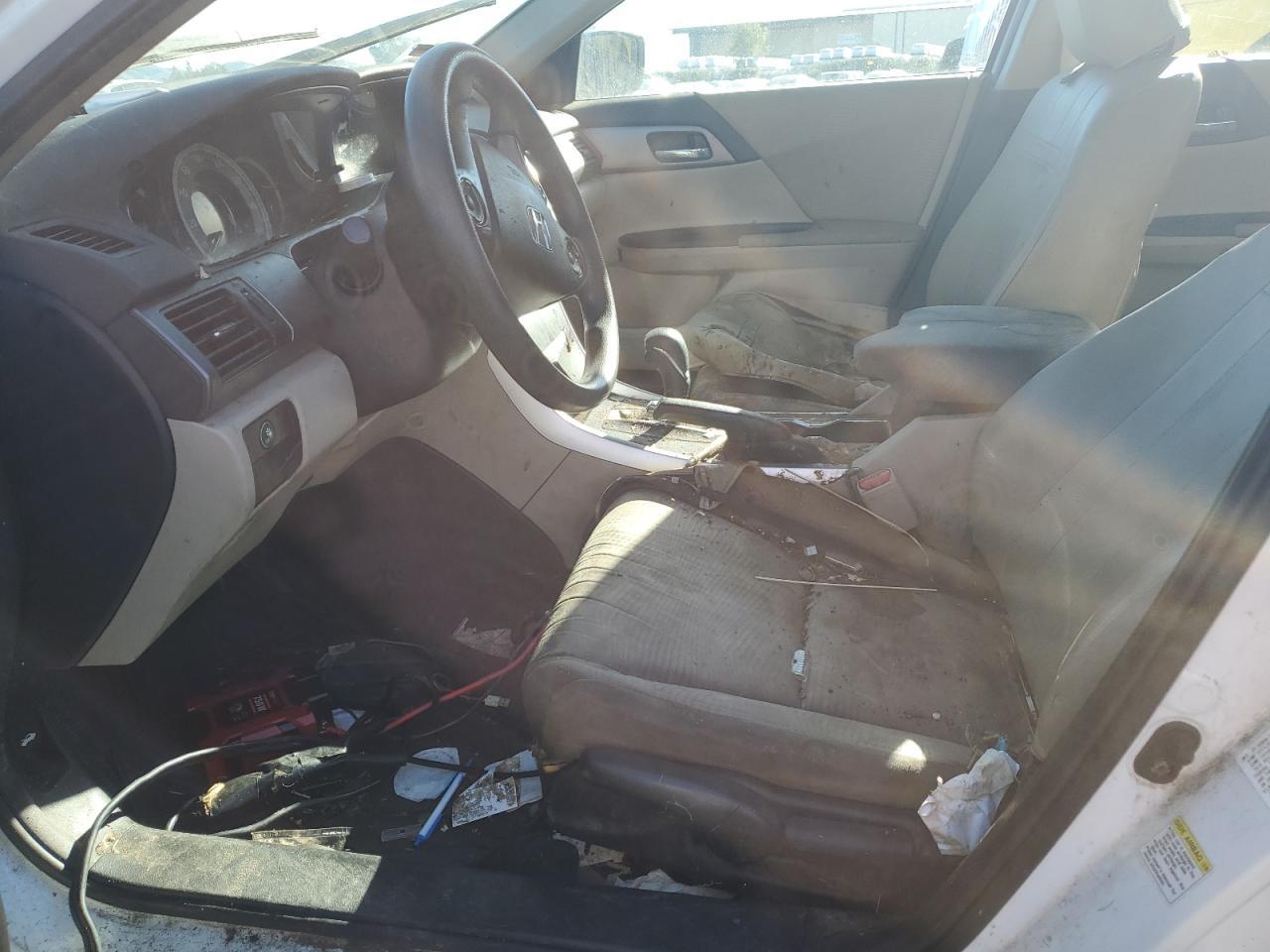 2015 HONDA ACCORD
