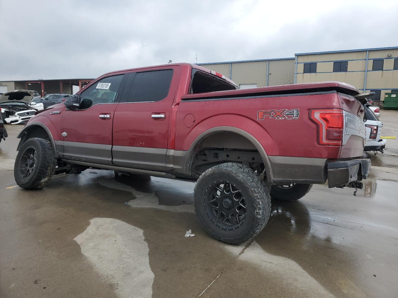 2017 FORD F-150
