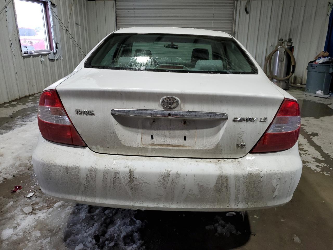 2004 TOYOTA CAMRY