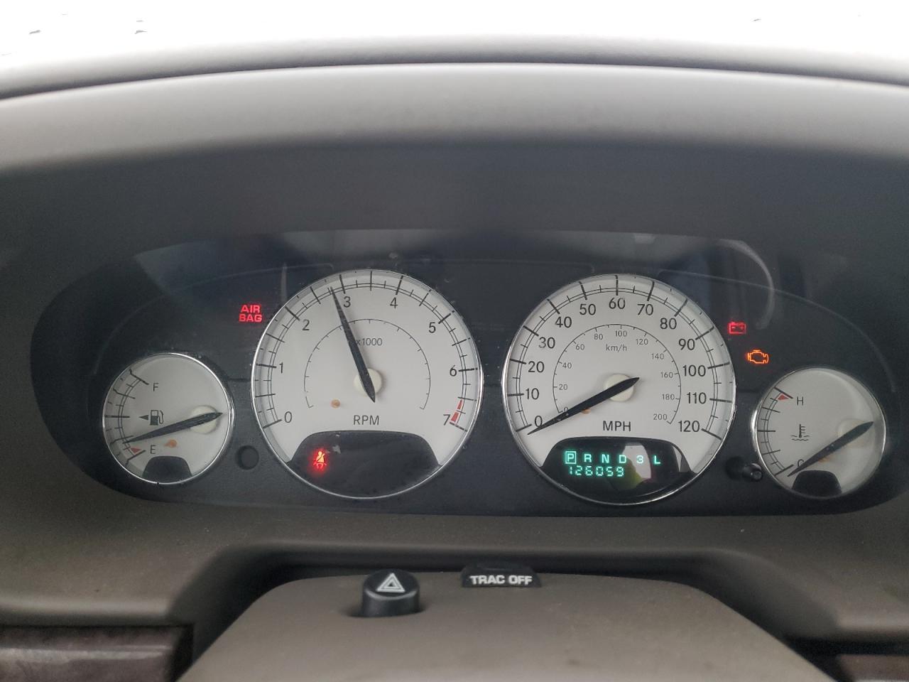 2004 CHRYSLER Sebring