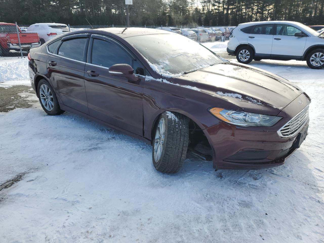 2017 FORD FUSION