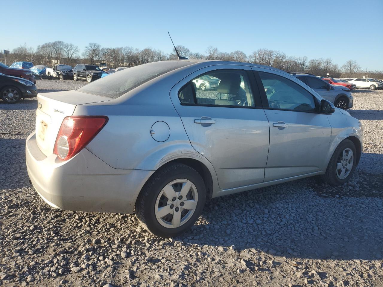 2012 CHEVROLET SONIC
